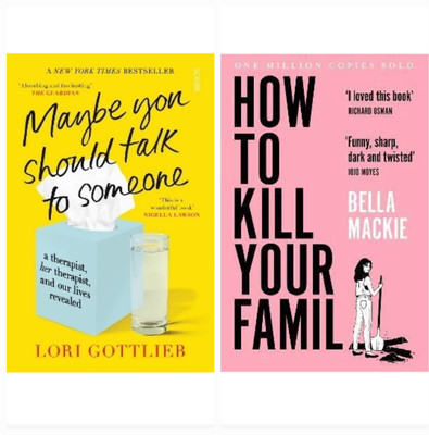 Combo Set Of 2 Books(Paperback, Self help)