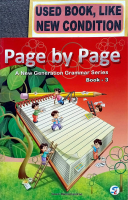 PAGE BY PAGE A New Generation Grammar Series Class-3 (Old Book)(Paperback, Gowri Ramachandran)