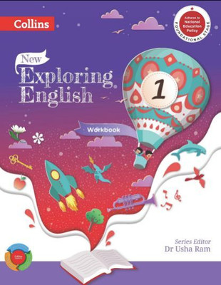 Collins, New Exploring English Workbook Class - 1(Paperback, Dr. Usha Ram)
