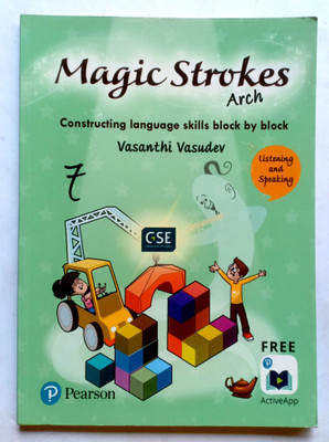 Magic Strokes Arch Class-7(Old Like New Book)(Paperback, Vasanthi Vasudev)