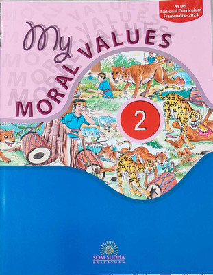 Som Sudha Prakashan, My Moral Values Class 2(Paperback, Megha Bhupinder Singh)