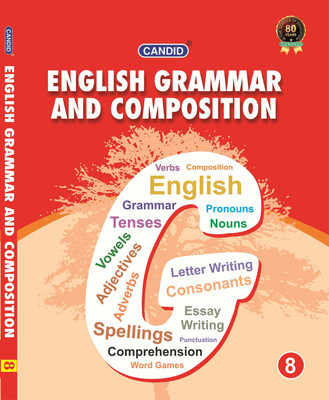 Evergreen Candid English Grammar And Composition: Class- 8(Paperback, P.N.RAJPUT)