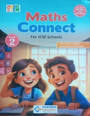 Maths Connect For ICSE Schools Book 2(Pepper back, Dr dhrumin pandya)