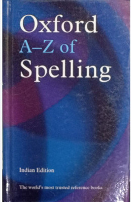 Oxford A-Z Of Spelling(Paperback, unknown)