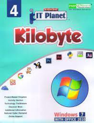 It Planet Kilobyte Class 4(paperpack, davinder singh minhas)