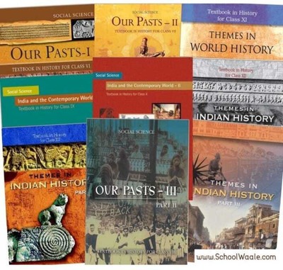 NCERT History Books Set Of Class 6 To 12Th Set For UPSC Exams ( English Medium ) - Latest Edition As Per NCERT/CBSE (Paperback, UNKNOWN(Paperback, National Council of Educational Research and Training)