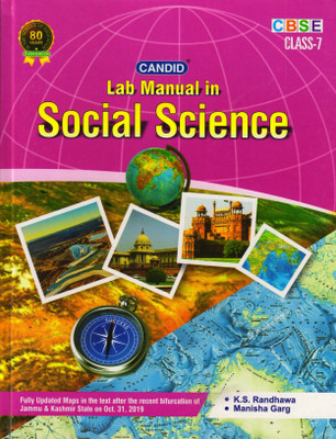Candid Cbse Lab Manual In Social Science Class 7(Hardcover, K. S. RANDHAWA, MANISHA GARG)