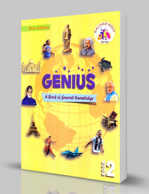 Genius A Book Of General Knowledge Book 2(Paperback, Koushik Nag)