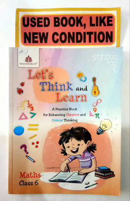 LET'S THINK AND LEARN MATHS Class-6 (Old Book)(Paperback, Editorial)