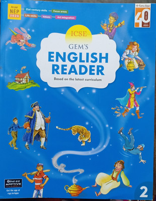 ICSE Gems English Reader Class 2(Pepper back, Ratna Sagar)