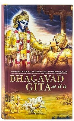 ISKCON Bhagavad Gita As It Is In English Language By A.C.Bhaktivedanta Swami Prabhupada From Bhaktivedanta Book Trust Original Translated Form(HARDBOUND, His Divine Grace A.C. Bhaktivedanta Swami Prabhupada)