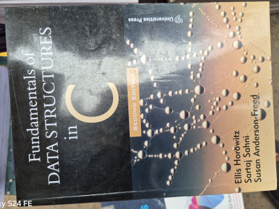 Fundamentals Of Data Structures In C(Paperback, Ellis Horowitz, Sartaj Sahani)