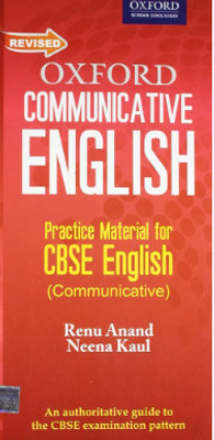 Oxford Communication English Practice Material For Cbse English(Paperback, unknown)