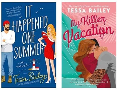 It Happened One Summer & My Killer Vacation (Best Combo Set Of 2)(Paperback, Bailey Tessa)