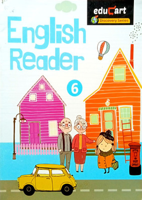 English Reader Class-6(Old Book)(Paperback, Madhulika Dey)