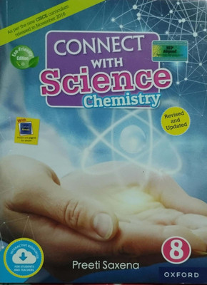 Connect With Science Chemistry Class 8(Peper back, Preeti Sexena)
