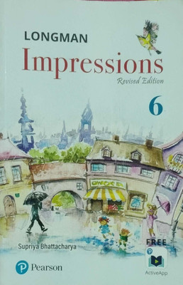 Longman Impressions Class 6(Peper back, Supriya Bhattacharya)