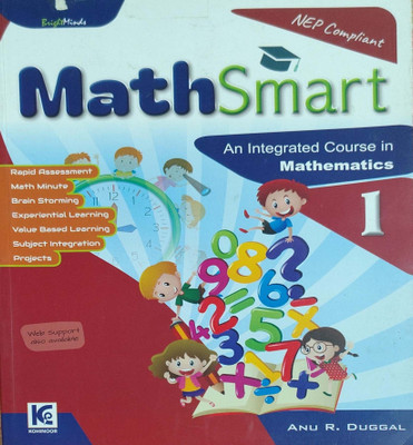Math Smart Class 1(Paperback, Anu R.Duggal)