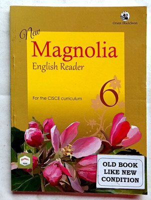 New Magnolia English Reader Class-6(Old Like New Book)(Paperback, EDITORIAL)