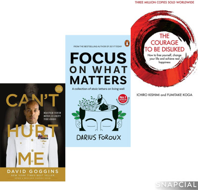 Generic Set. Combo Set Of 4 Books(Paperback, Self help)