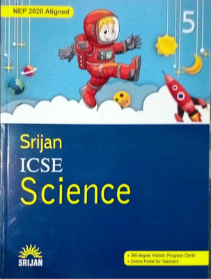 Srijan Icse Science Class- 5(Paperback, VEER BALA RASTOGI.)