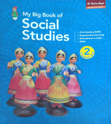 My Big Book Of Social Studies Class 2(Paperback, Ratna sagar Books)