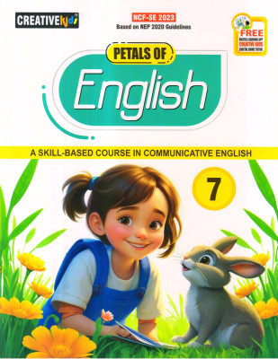 CREATIVEKIDS, PETALS OF English For Class - 7(Paperback, Prabha Sharma, Vinita kumar)