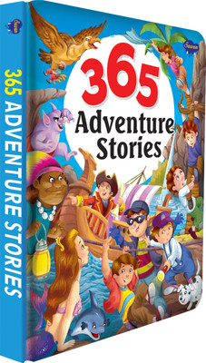 365 Adventure Stories (Hardbound Padded) :- Educational Storybook For Children, Kids Educational Story Collection, Children's Adventure Books, Adventurous Books For Early Learners(Hardcover, SAWAN)