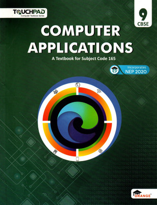 Touchpad, Computer Applications(A Textbook For Subject Code 165) Cbse Class - 9(Paperback, Rajasthani, Dr. SANJAY JAIN)