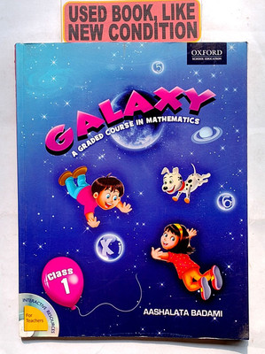 GALAXY A Graded Course In Mathematics Class-1 (Old Book)(Paperback, Aashalata Badami)