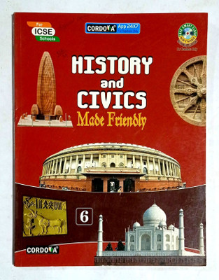 History And Civics Made Friendly Class -6 (Old Used Book)(Paperback, Geeta chadha yadav)