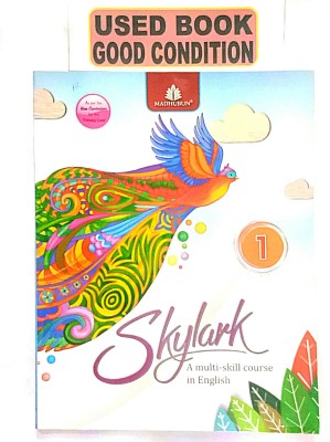 SKYLARK English Coursebook Class-1 (Old Book)(Paperback, Shradha Anand)