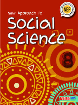 New Approach To Social Science 8(Paperback, Yash Pal Singh)