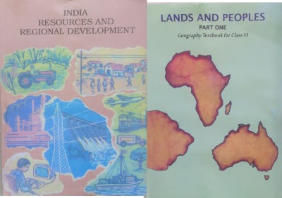 OLD N.C.E.RT Lands And People Part One Geography Textbook For Claas 4(SAVITA SINHA), INDIA RESOURCES AND REGIONAL DEVELOPMENT (MH QURESHI)(PERFECT PAPERBACK, SAVITA SINHA, MH QURESHI)