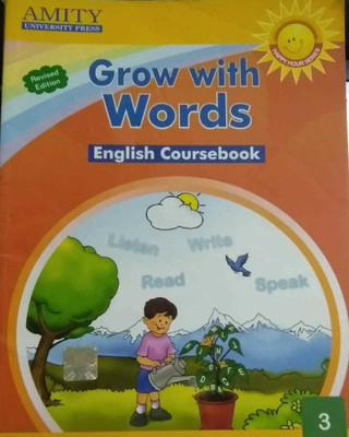 Grow With Words Class 3(paperpack, amity)