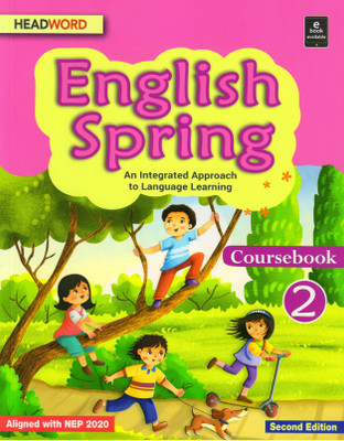 Headword, English Spring Coursebook - 2
(An Integrated Approach To Language Learning)(Paperback, UTTARA J MALHOTRA) Headword, English Spring Coursebook - 2
(An Integrated Approach To Language Learning)(Paperback, UTTARA J MALHOTRA)
