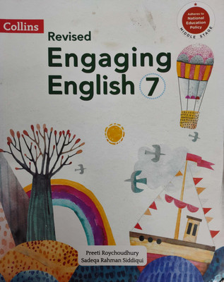 Revised Engaging English Class 7(Paperback, Preeti Roychoudhury)