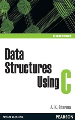 Data Structures Using C 2nd Edition 2013 By Sharma (Used Like New)(Paperback, A.K.SHARMA)