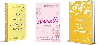 How To Stop Overthinking Forever
warmth
i Dont Love You Anymore(Paperback, mix author)