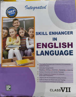 Integrated Skill In English Language Class 7(Paperback, R.k gupta)