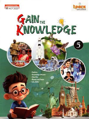 Tpack, Gain The Knowledge Class - 5(Paperback, TEAM TPACK)