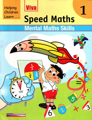Viva, Speed Maoths(Mental Maths Skills) Class - 1(Paperback, A. PARKER)