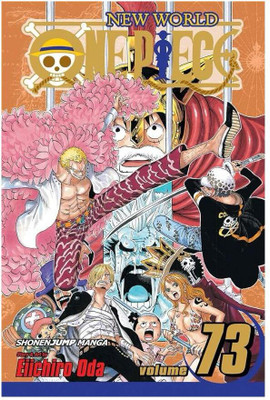 One Piece Manga Volume 73(Paperback, EIICHIRO ODA)
