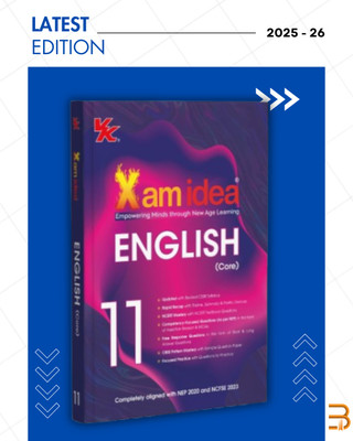 Xam Idea English Class 11 (2025-26) | Latest CBSE Syllabus| NEP 2020 & NCFSE 2023 Aligned | With Competency-Focused & Free Response Qs | Self-Assessment Tests(Paperback, Xamidea Editorial Board (Author)) Xam Idea English Class 11 (2025-26) | Latest CBSE Syllabus| NEP 2020 & NCFSE 2023 Aligned | With Competency-Focused & Free Response Qs | Self-Assessment Tests(Paperback, Xamidea Editorial Board (Author))