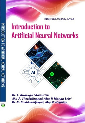 Introduction To Artificial Neural Networks(Paperback, Dr.T.Arumuga Maria Devi)