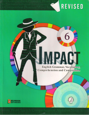 KRITI Revised IMPACT - 6 English Grammar, Vocabulary, Comprehension And Composition(Paperback, Dr. G.S. Shrivastava)