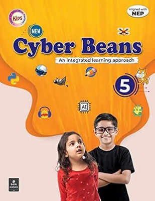 Kips New Cyber Beans For Class-5 For 2025-2026 Examination(Paperback, Neha Verma)