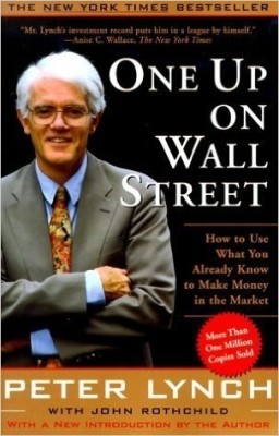 One Up On The Wall Of The Street(Paperback, Peter lynch)