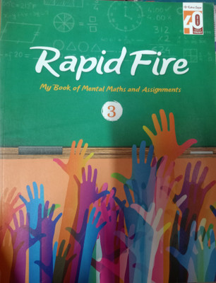 Rapid Fire Class-3(Paperback, G.Vanitha, Sanjeev Babbar)