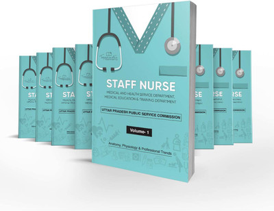 Uttar Pradesh UP Staff Nursing Exam Preparation Notes Study Material In English(Paperback, TOPPERSNOTES)